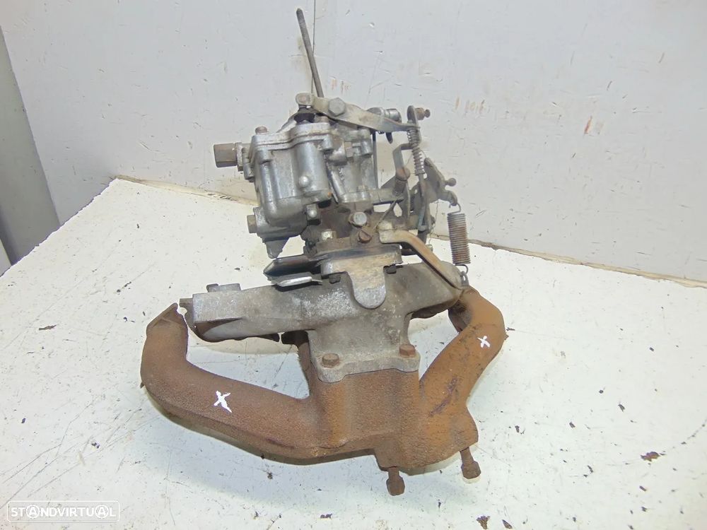 Toyota Corolla coletores