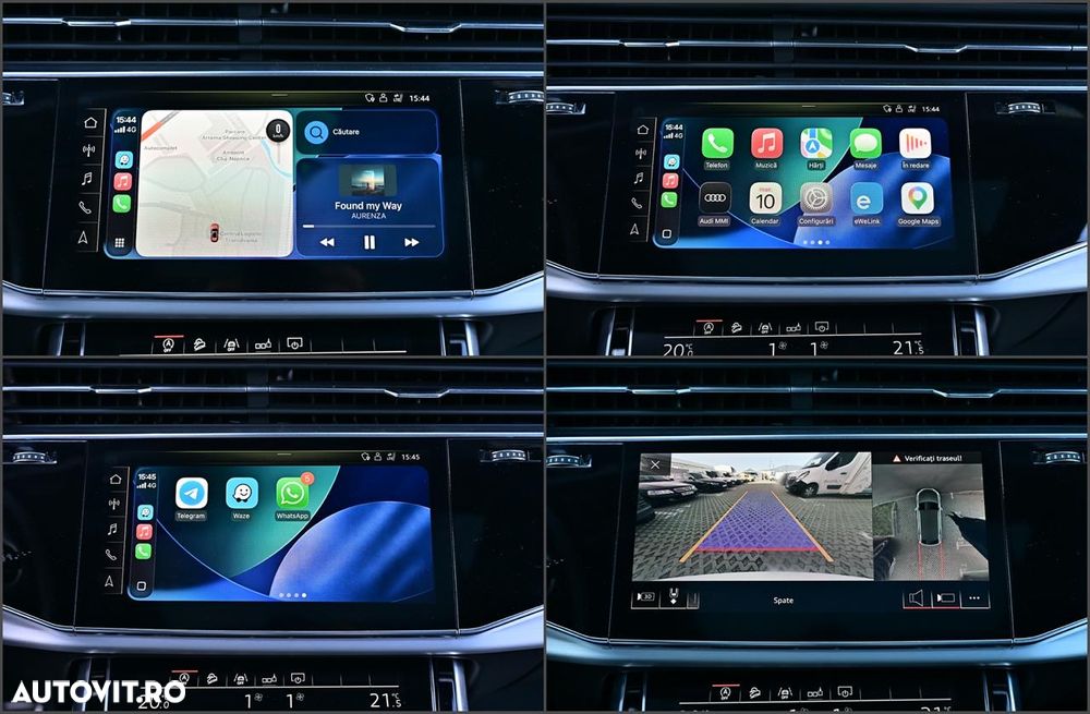 Audi Q8 SUV TDI quattro 210 kW tiptronic S line business - 32