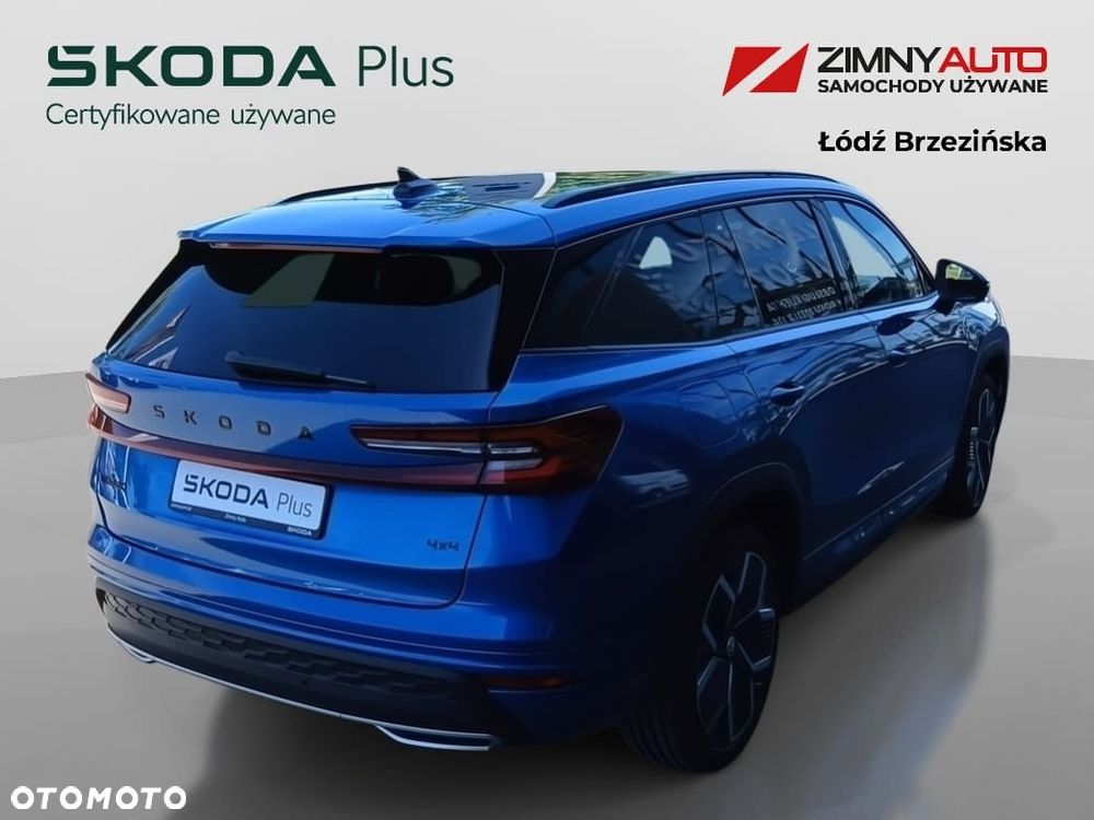Skoda Kodiaq 2.0 TDI 4x4 Sportline DSG - 8
