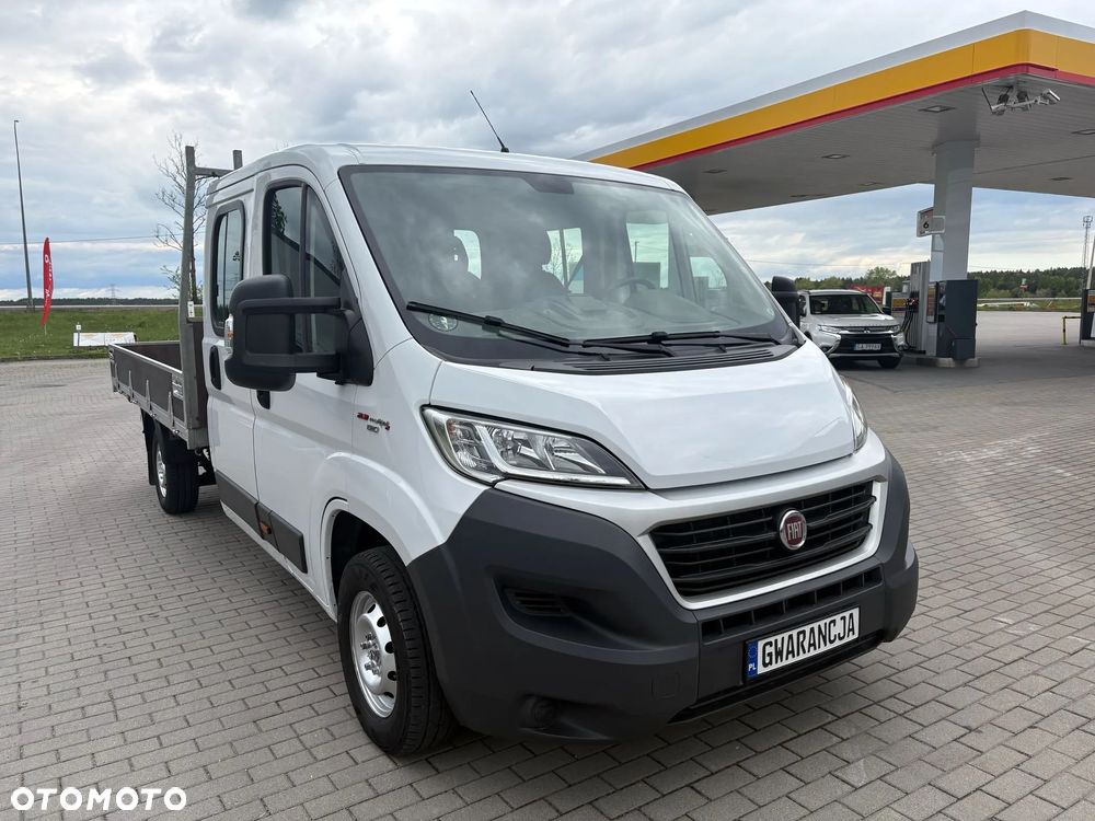 Fiat DUCATO DOKA 7-Osób 134.000km ORG..2018r - 3