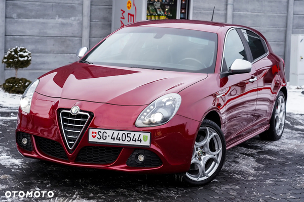 Alfa Romeo Giulietta 1.4 TB MultiAir Exclusive