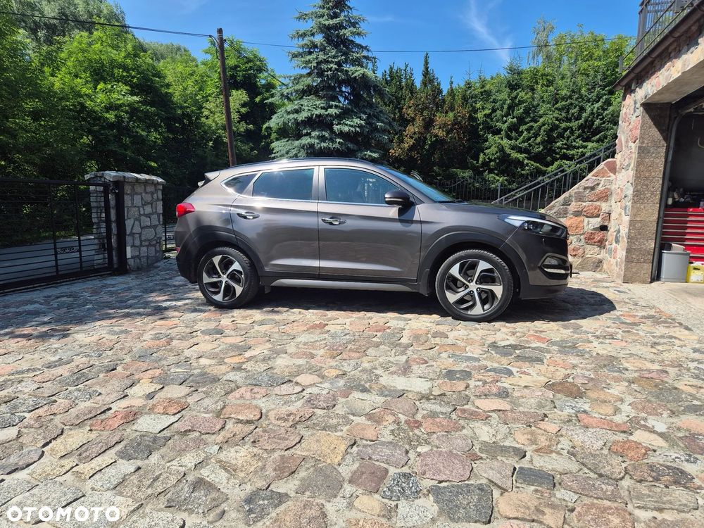 Hyundai Tucson 1.7 CRDI BlueDrive Premium 2WD DCT - 22