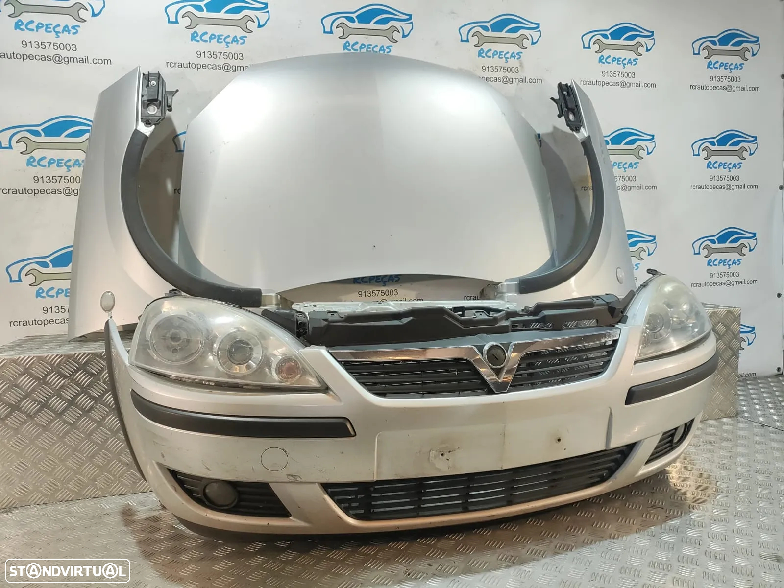 Frente completa OPEL CORSA C Fase II 2 Facelift - 2