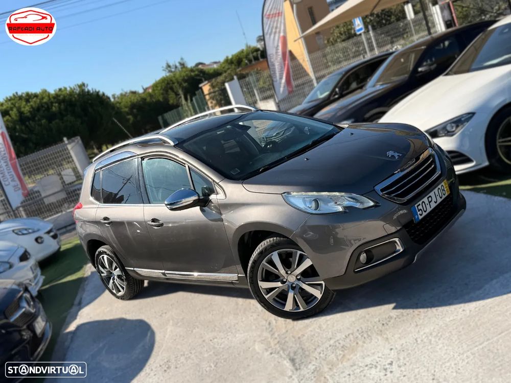 Peugeot 2008 1.6 e-HDi Allure - 3