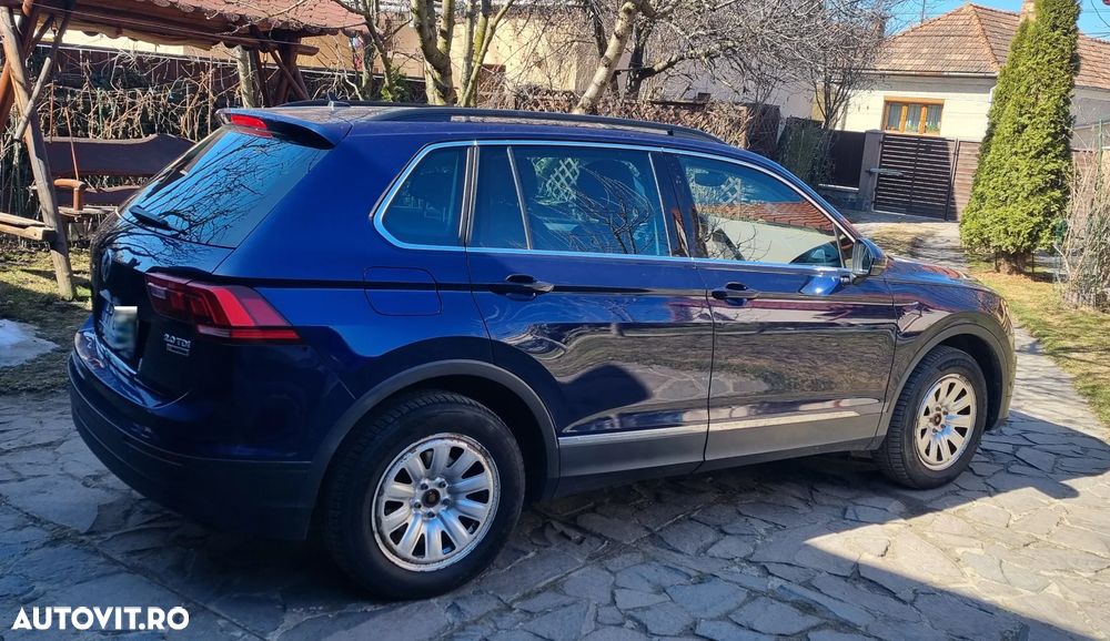 Volkswagen Tiguan 2.0 TDI 4Mot DSG Comfortline - 5