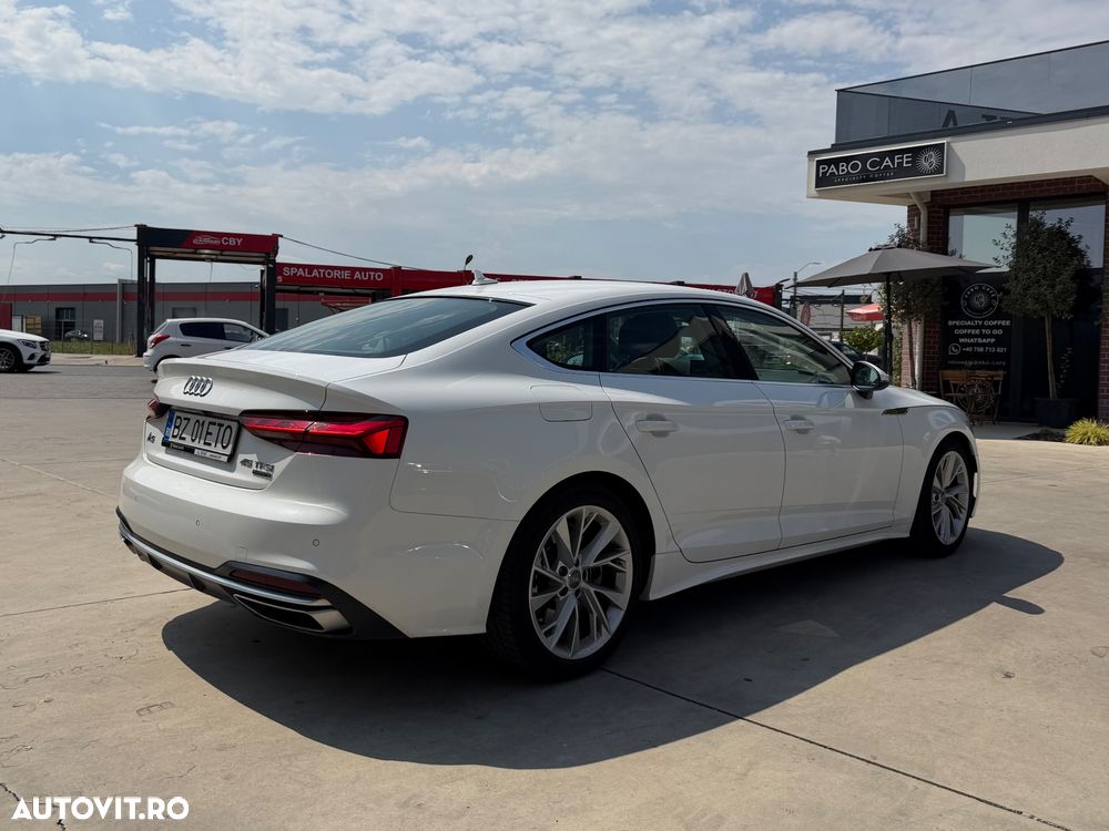Audi A5 Sportback 45 TFSI quattro S tronic - 4