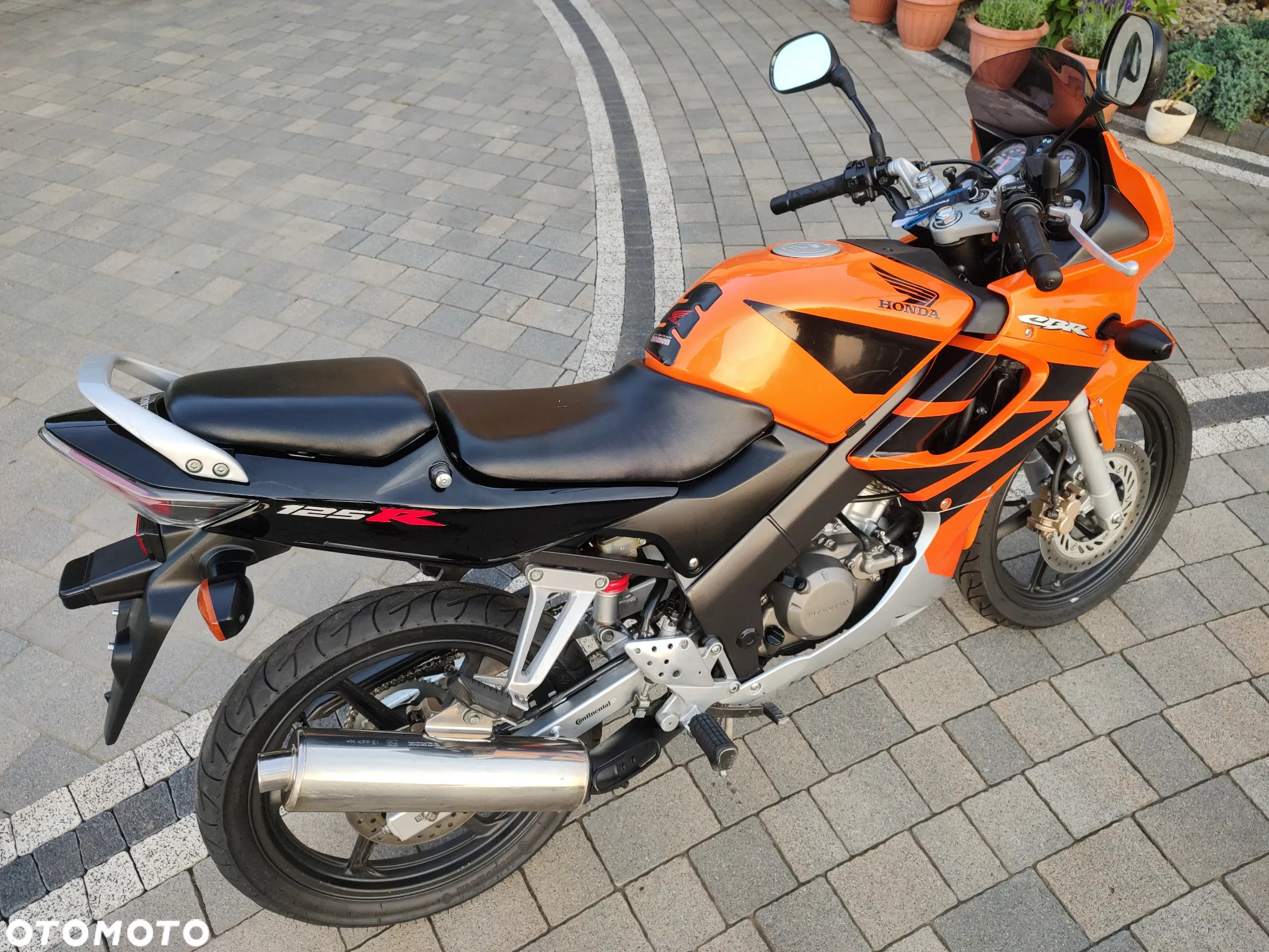 Honda CBR - 6