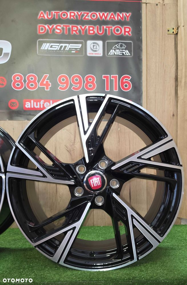 Nowe alufelgi FIAT 17x5x110 - Croma, 500X - 8