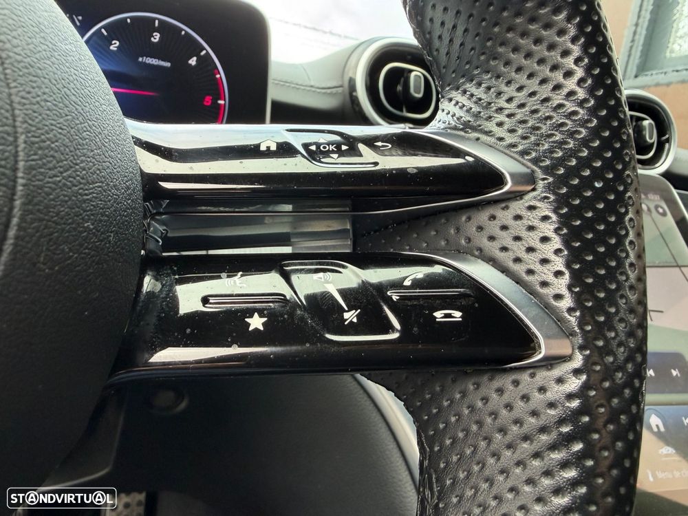 Mercedes-Benz C 220 d AMG Line - 20