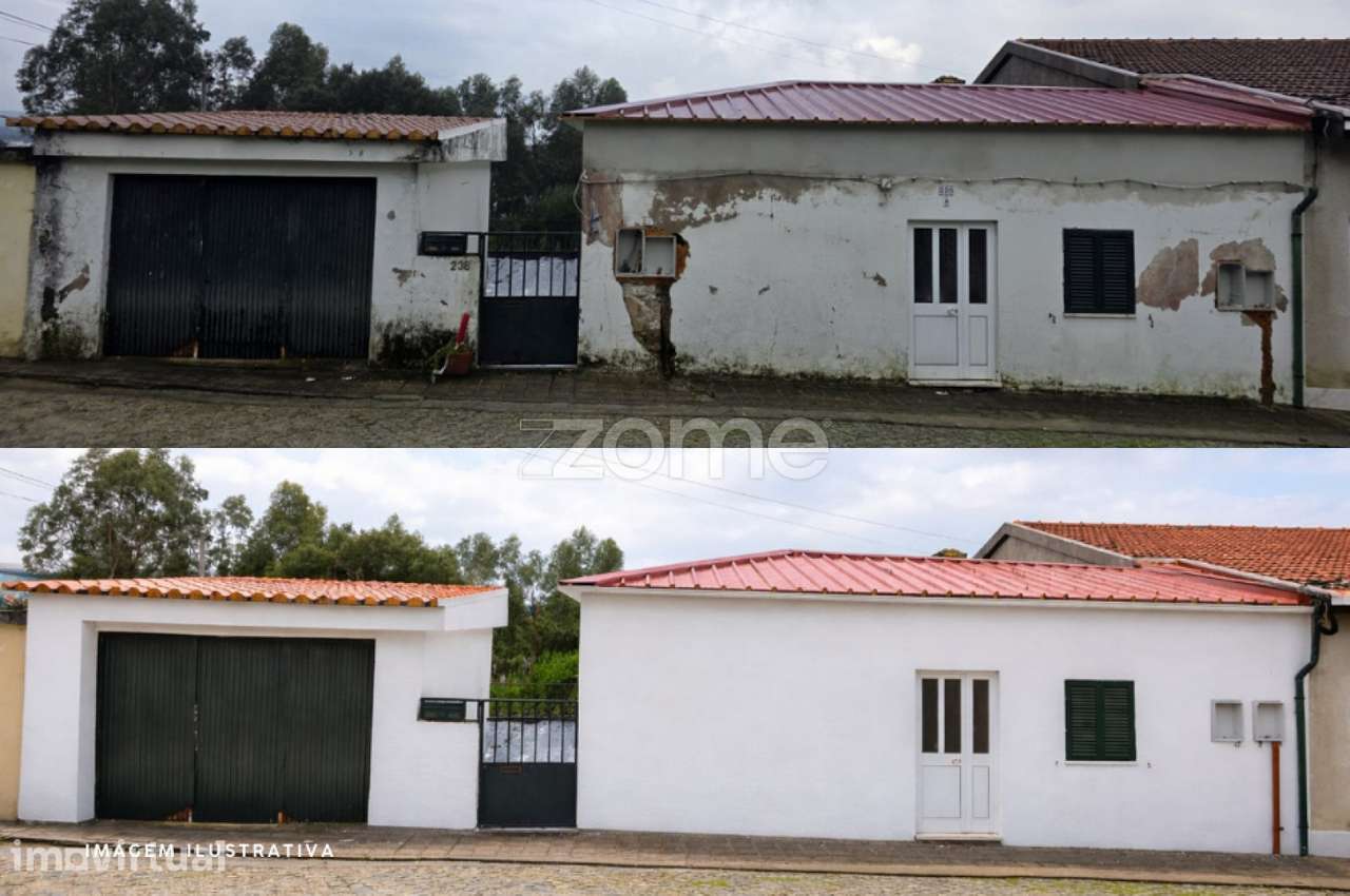 Moradia (Bi-Familiar) - Remodelação de T2 - Grande imagem: 2/36