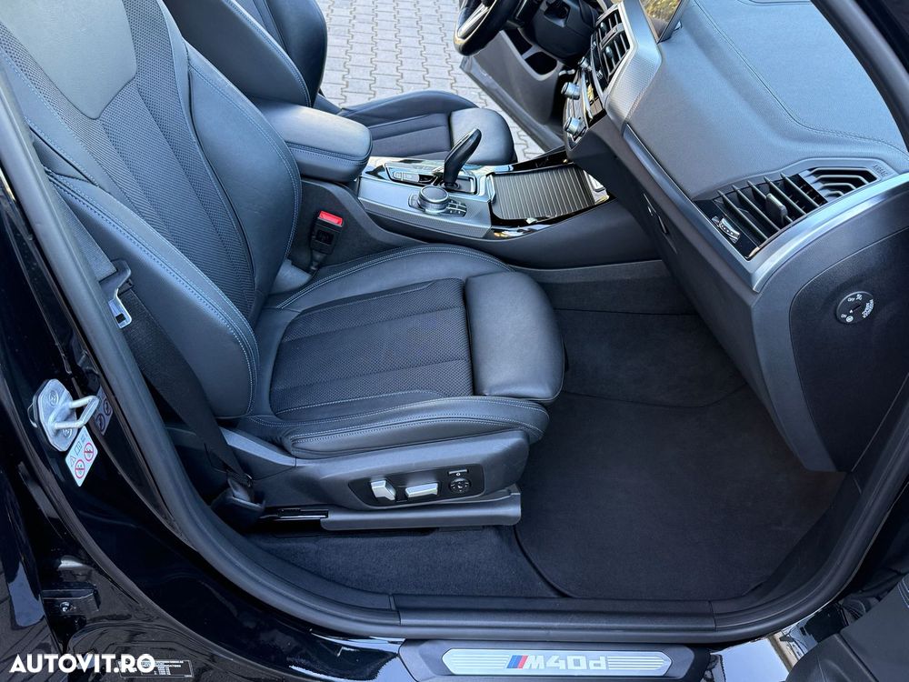 BMW X3 M M40d AT - 17