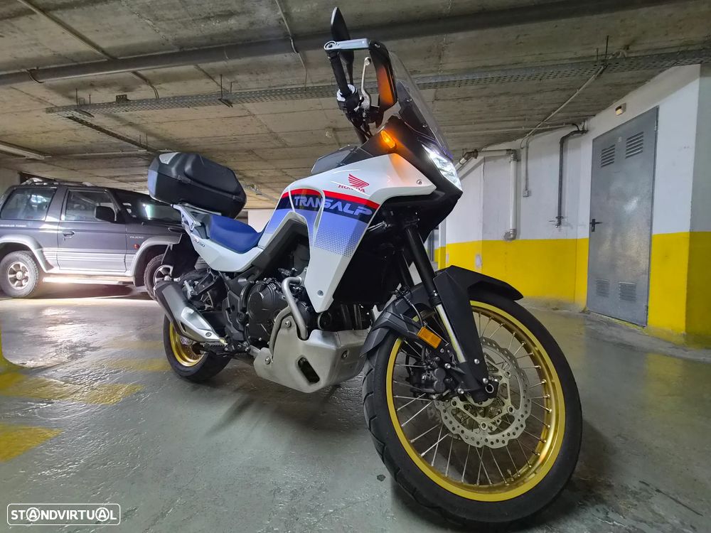 Honda Transalp - 12