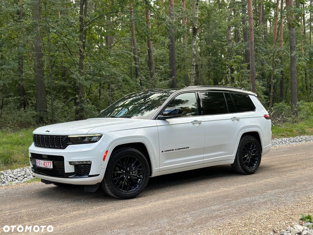 Jeep Grand Cherokee 5.7 V8 HEMI 4WD Automatik Summit - 1