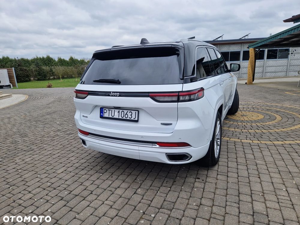 Jeep Grand Cherokee 3.6 V6 Pentastar 4WD Automatik Summit - 4