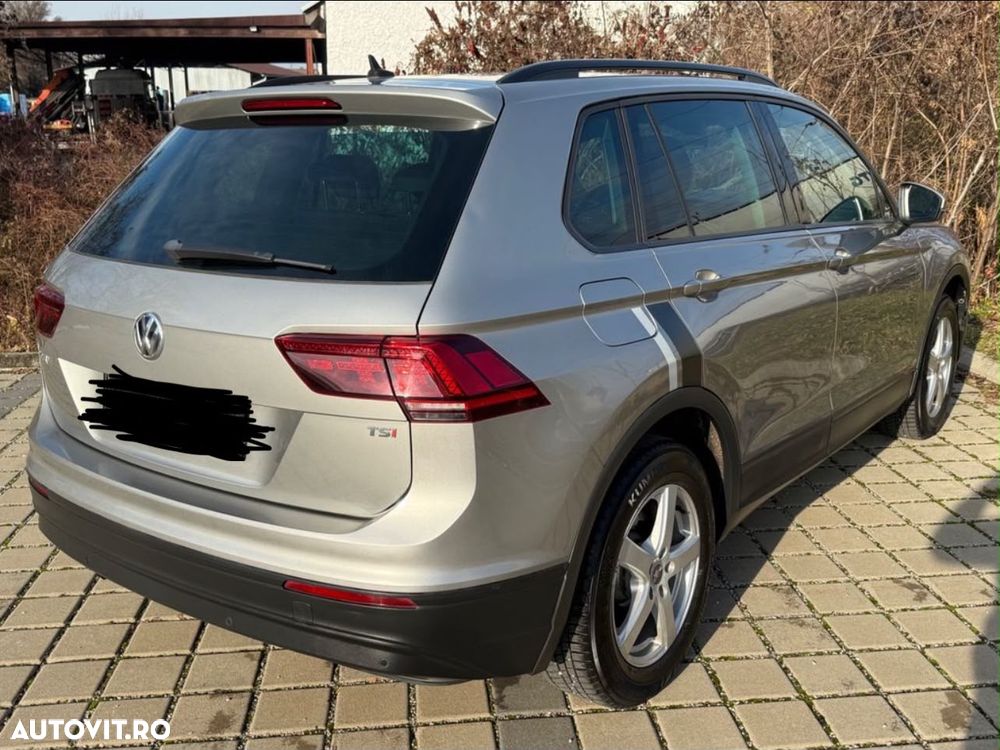 VOLKSWAGEN Tiguan 2017 — imagine 4