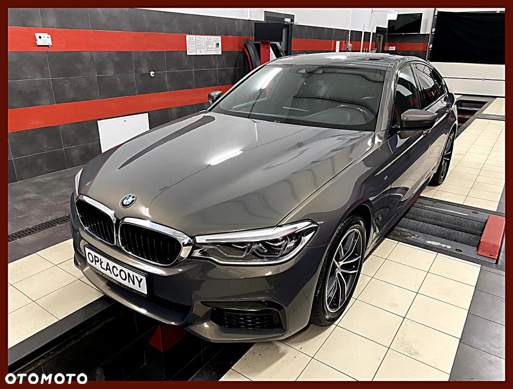 BMW Seria 5 540d xDrive M Sport sport - 1