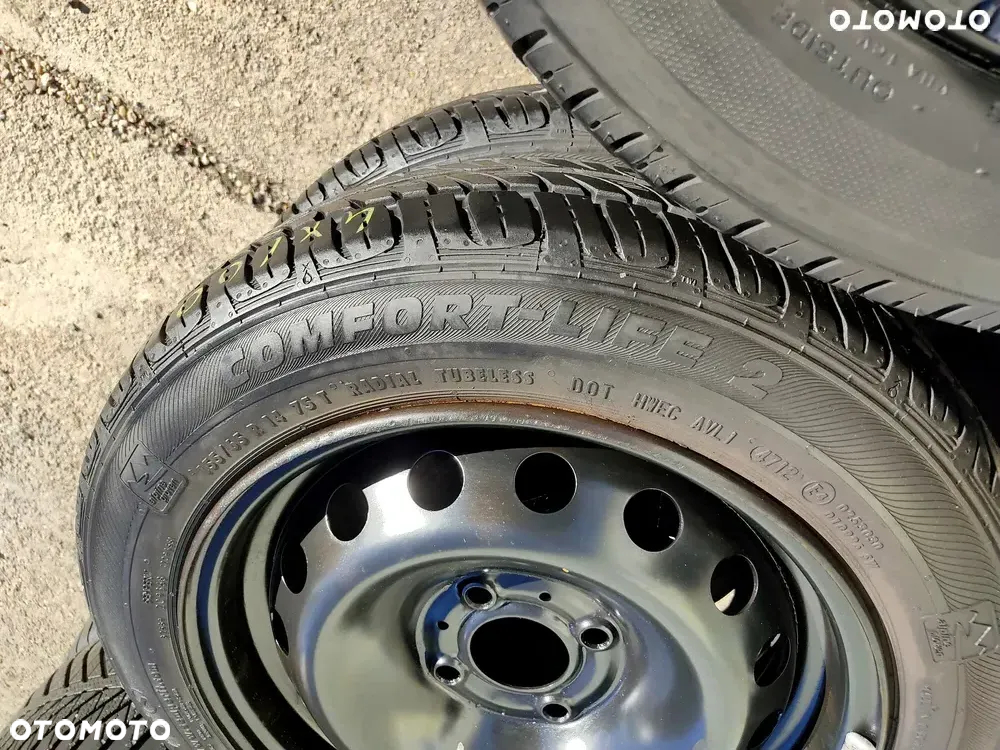 155/65R14 Opony Letnie Lato SEMPERIT COMFORT-LIFE 2 6,5mm Legnica ALU-RAD 155/65 - 7