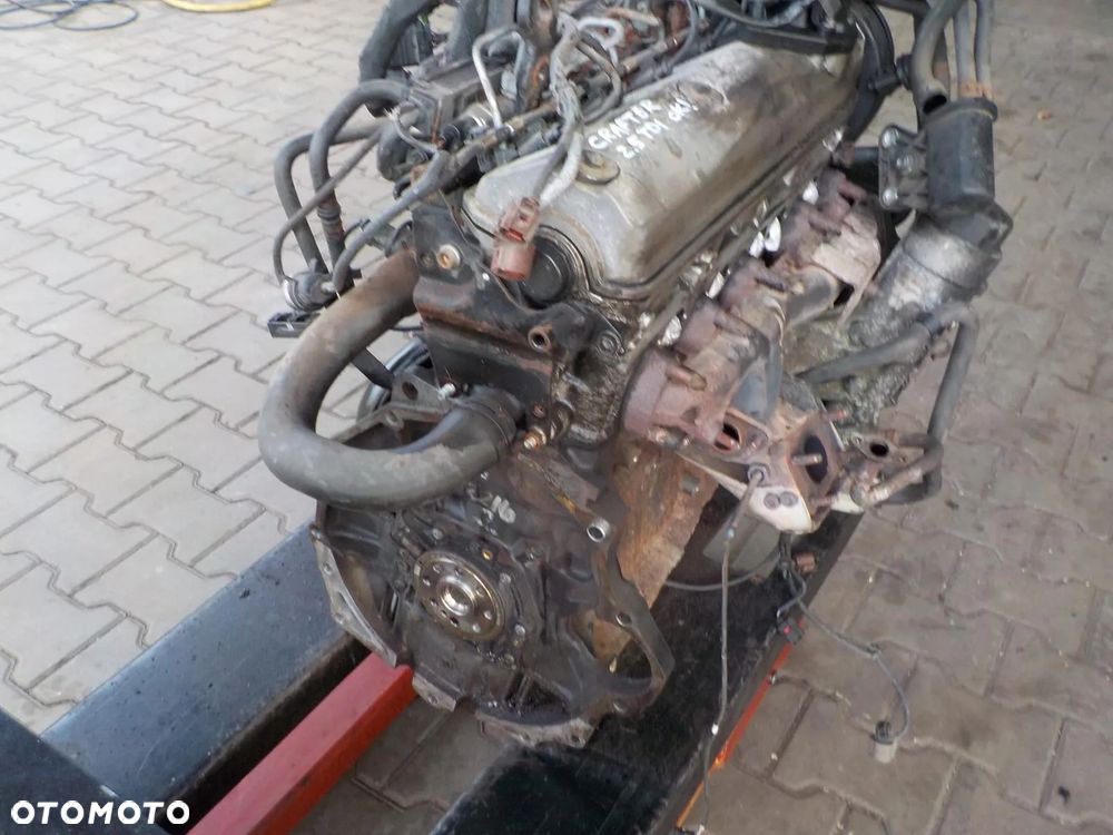 VW CRAFTER 2.5 TDI SILNIK BJL BJK BJM SPRAWDZONY + WTRYSKI KOMPLET - 4