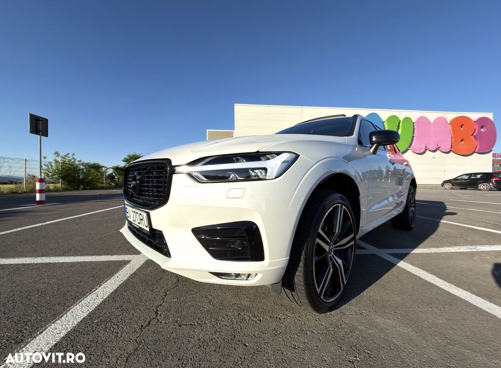 Volvo XC 60 B4 MHEV R-Design - 34