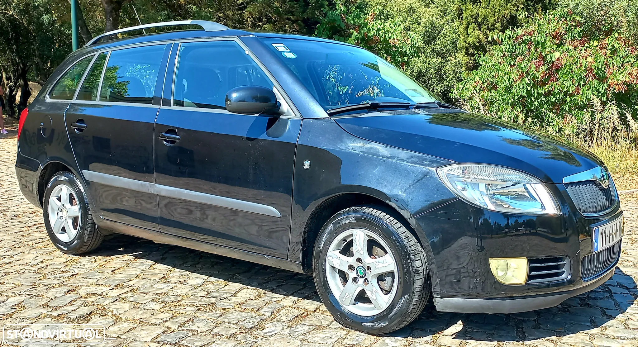 Skoda Fabia Break 1.4 TDi Greenline - 4