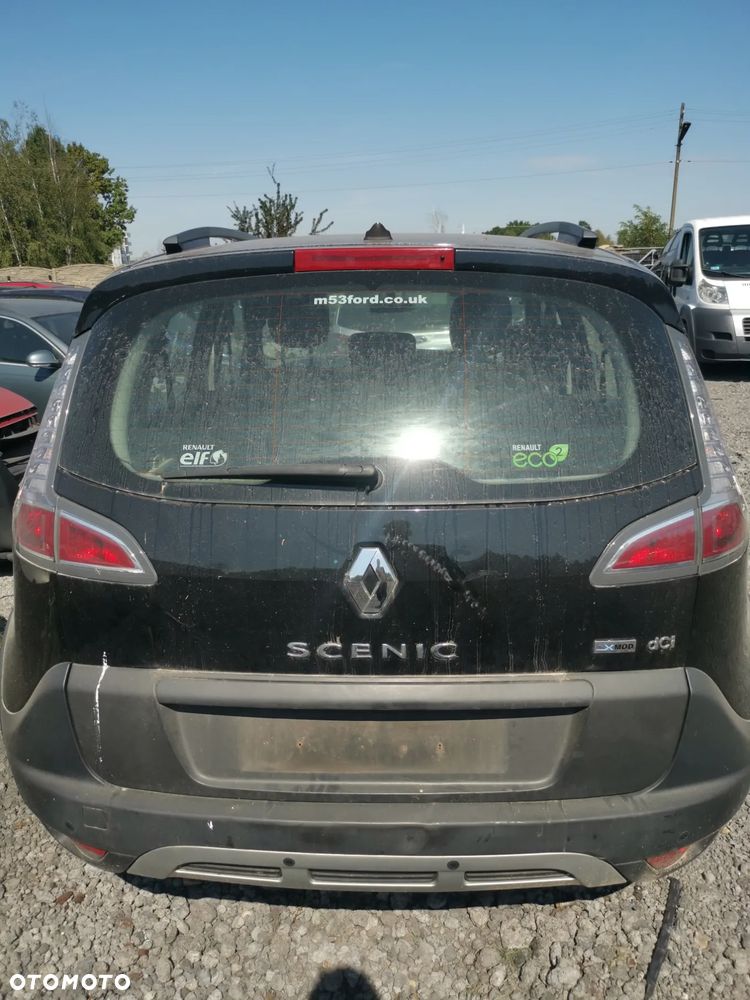 Renault Scenic III 3 XMOD Pas Tylny Cały Tył Dupa Wanna Klapa Zderzak - 2