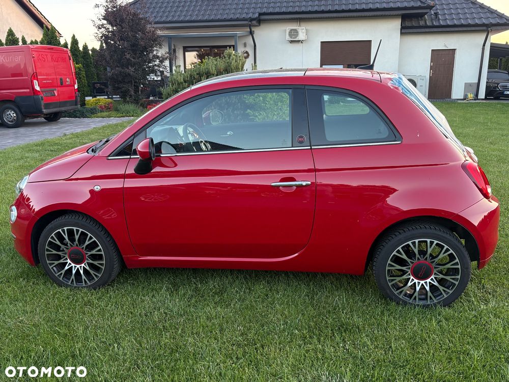Fiat 500 1.0 GSE Hybrid RED - 10