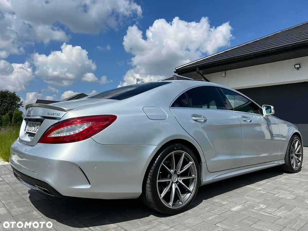 Mercedes-Benz CLS 350 d 4-Matic - 8