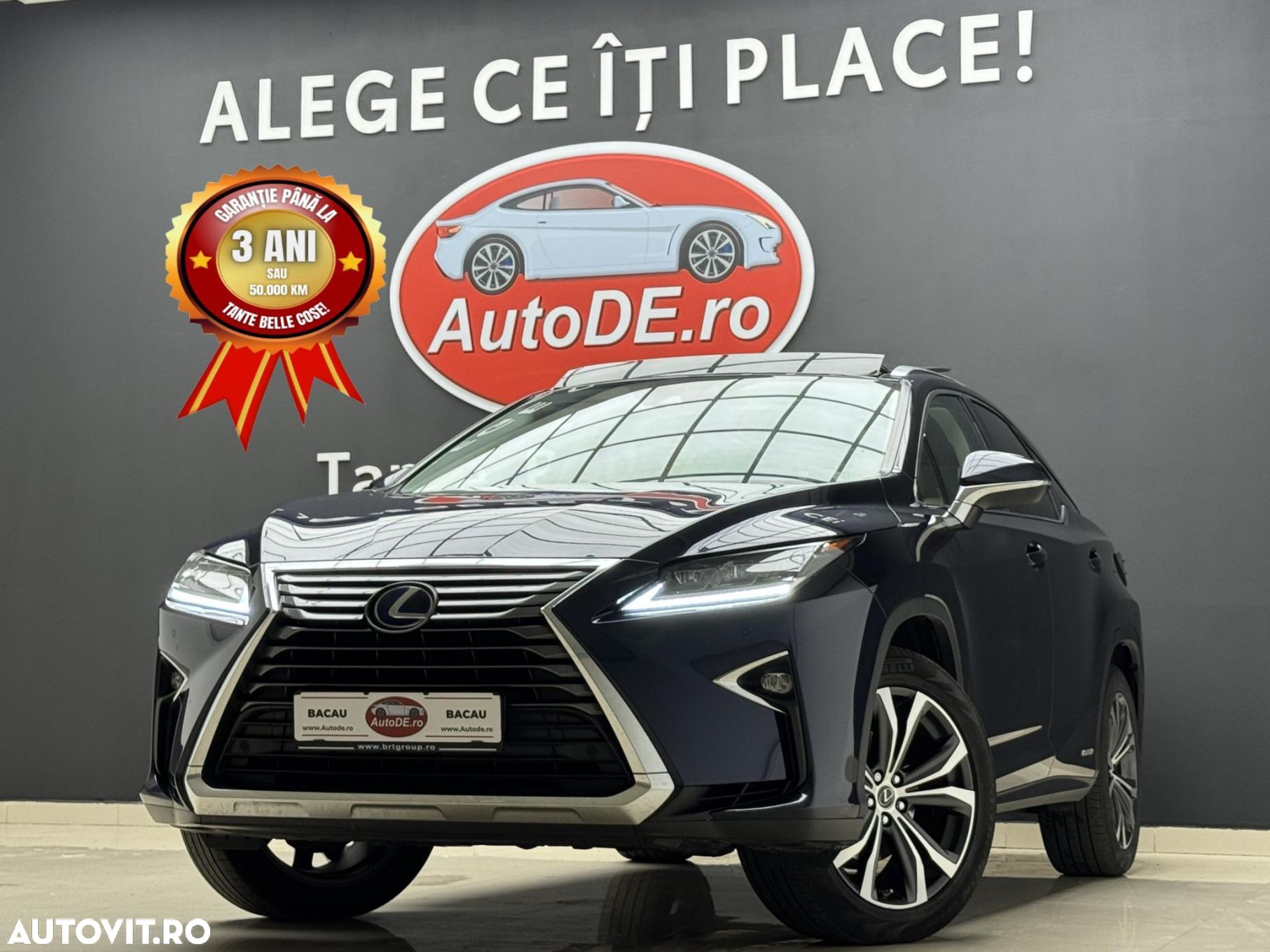 Lexus Seria RX - 1