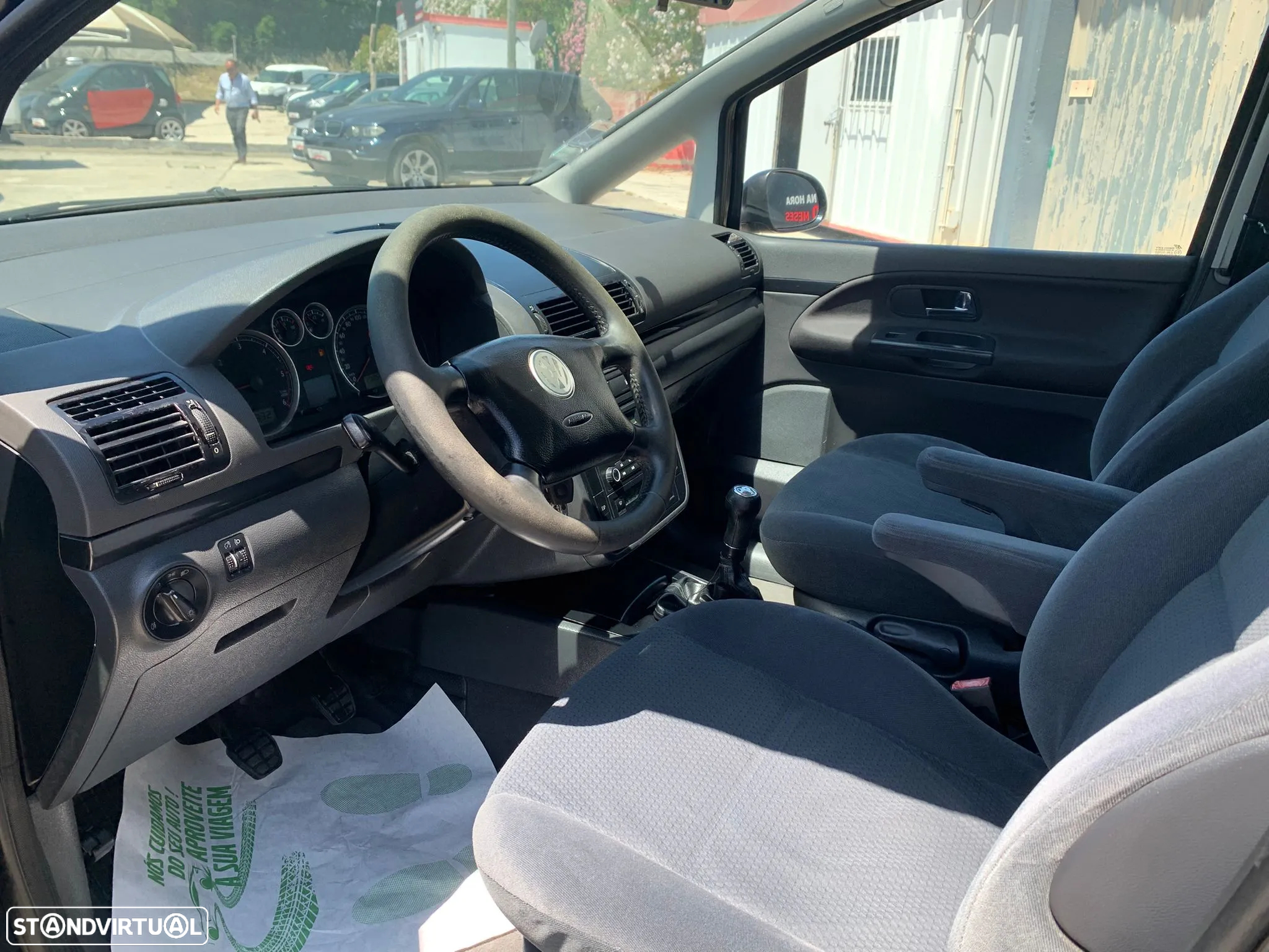 VW Sharan 2.0 TDi Confortline - 8