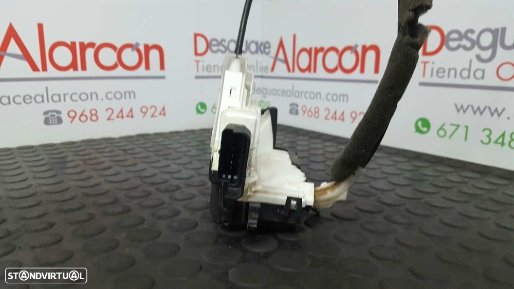 FECHADURA PORTA FRENTE ESQUERDA CITROEN C3 EXCLUSIVE - 6