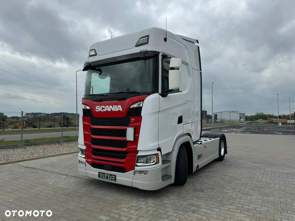 Scania S450/ALU/Full led/Klima stac/Ładna