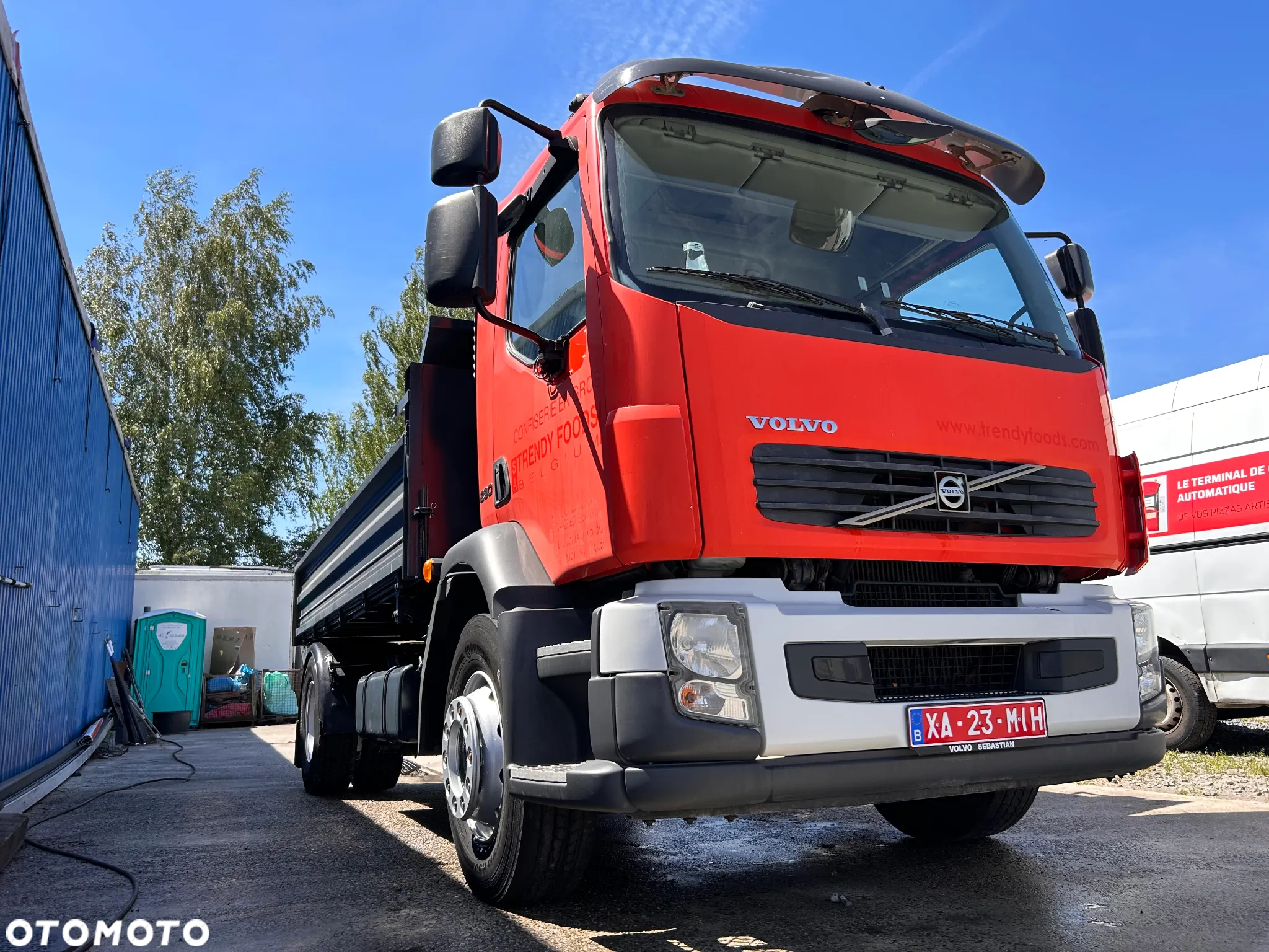 Volvo FL 290 TRZY STRONNY WYWROT CENA BRUTTO - 2
