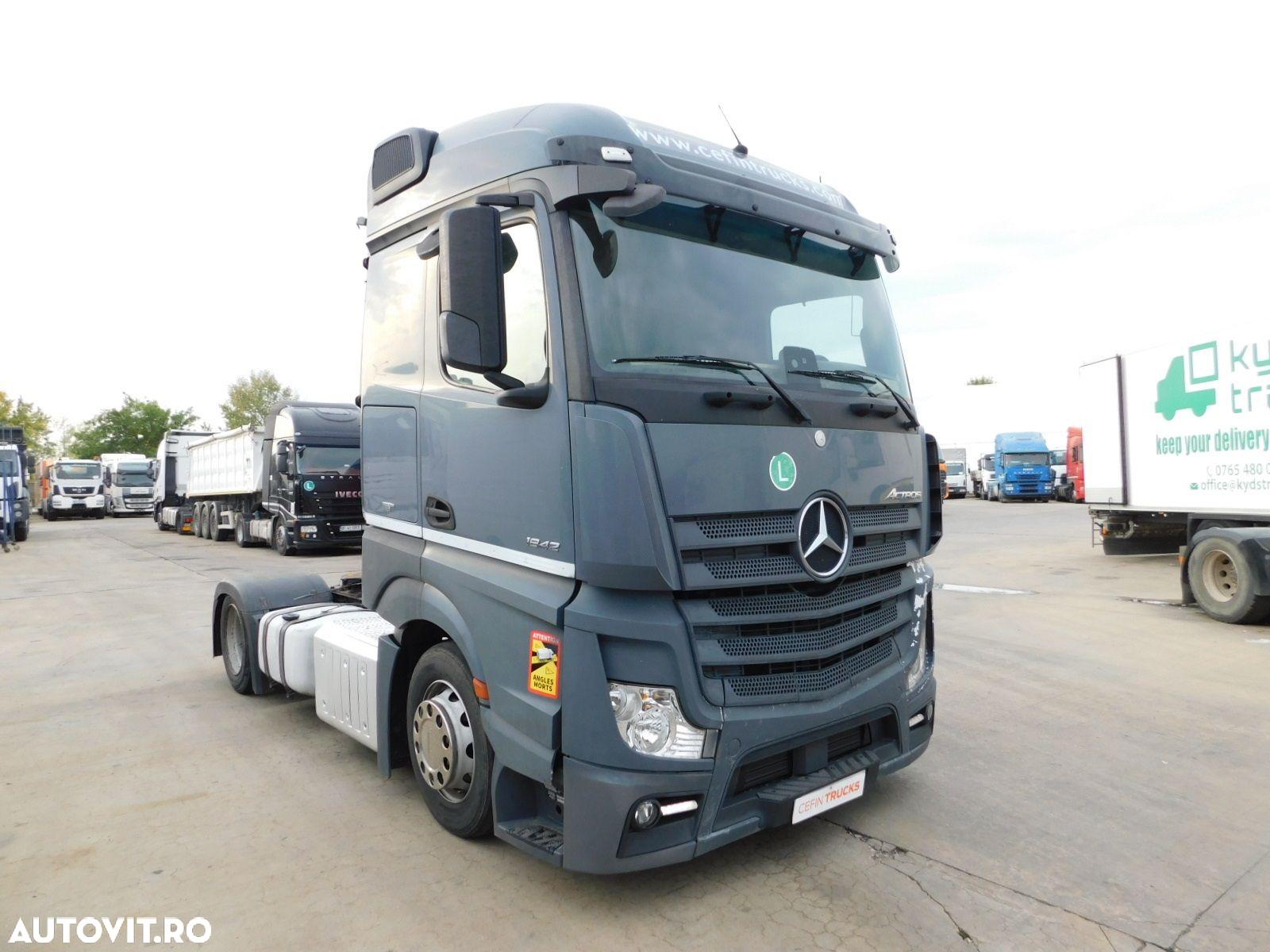 Mercedes-Benz Actros 1842 - 2