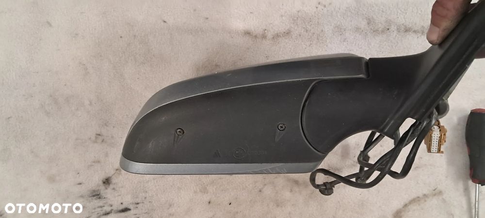 Lusterko Zewnętrzne Prawe LY7G Audi A4 B6 B7 Europa - 6