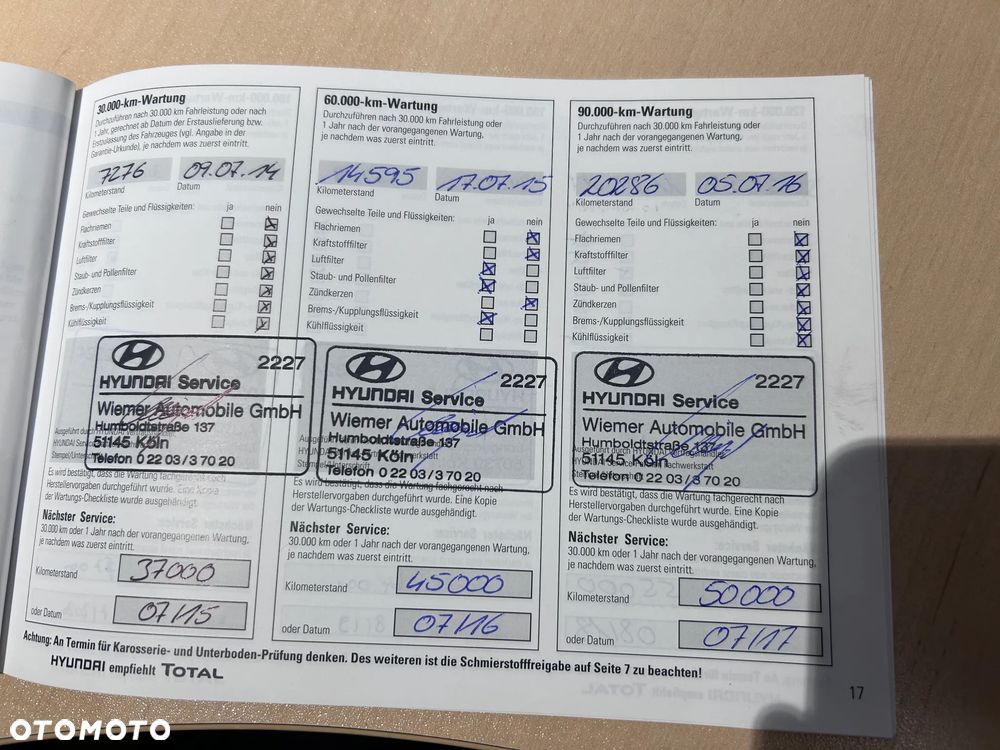 Hyundai i30 blue Kombi 1.6 GDi Style - 34
