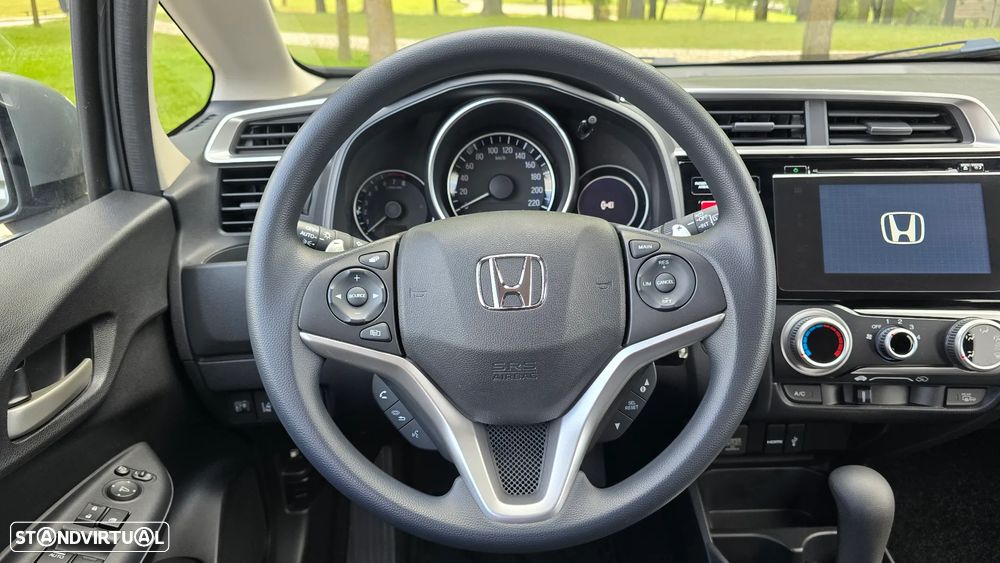 Honda Jazz 1.3 I-VTEC Comfort +Connect.AT - 45