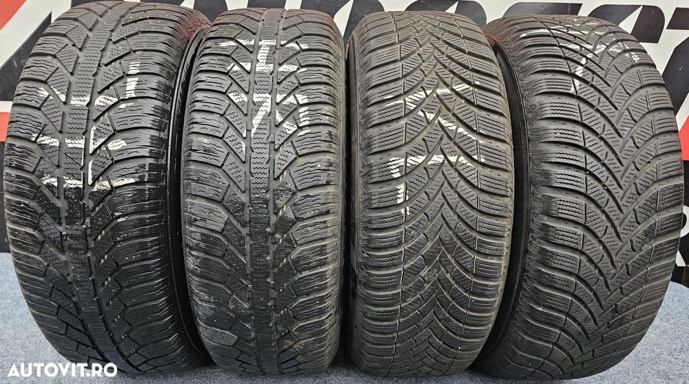 JanteTabla 16'' 5 x 114,3 Dacia Duster+Cauciucuri Iarna 215-65-16''M+S - 8