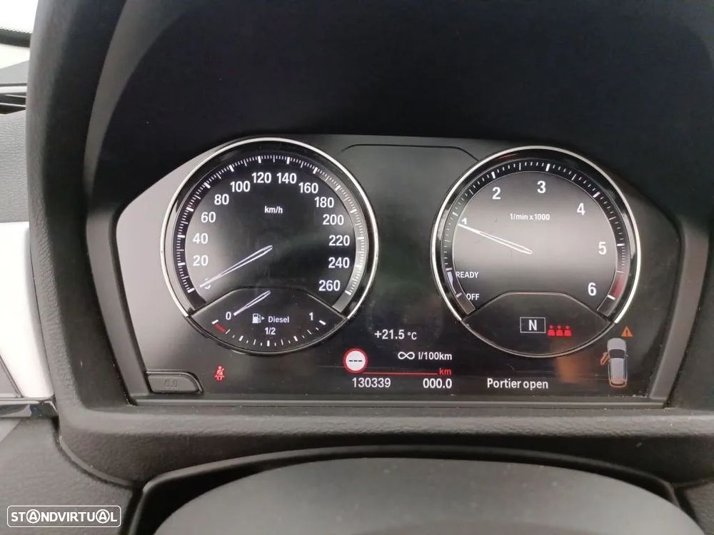 BMW X1 16 d sDrive Advantage - 8