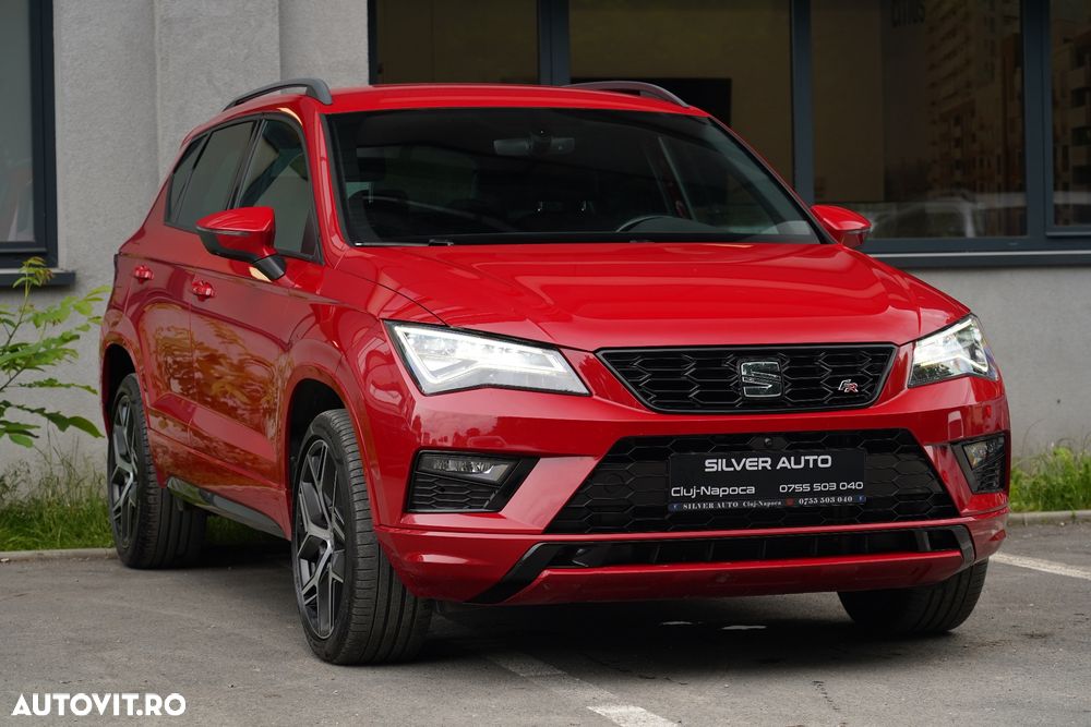 Seat Ateca 2.0 TDI 4DRIVE DSG7 FR - 21