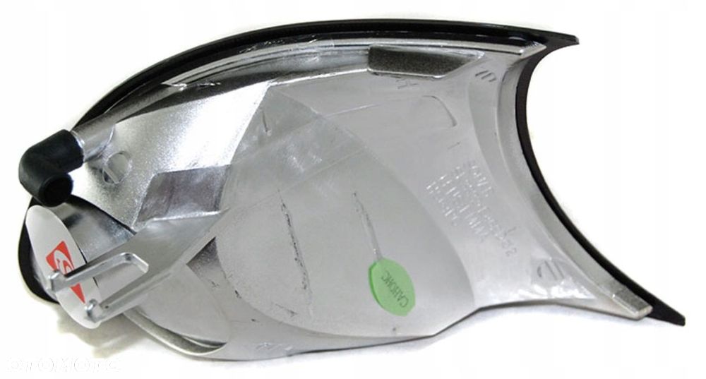 kierunkowskazy migacze czarne black clear tuning bmw 3 e46 coupe lift 01-03 - 2