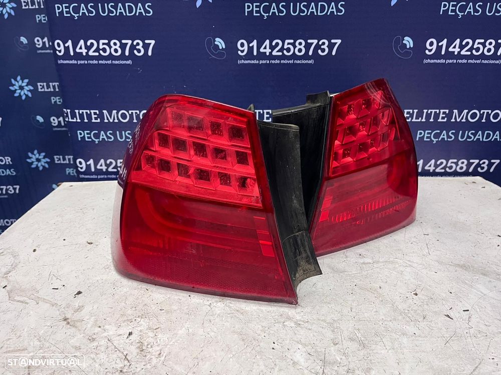 Farolins usados BMW SERIE 3 E90 LCI SEDAN 320D farolim esquerdo direito - 6