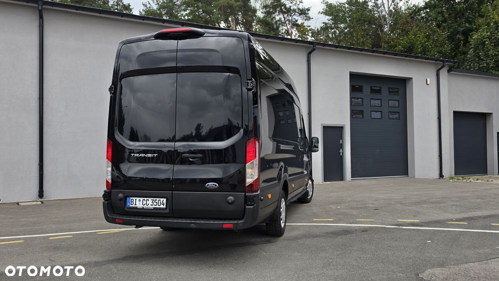 Ford TRANSIT MAXI JUMBO 2.0 185KONI KAMERA Z PRZODU I Z TYLU FULL - 11