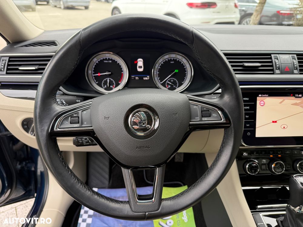 Skoda Superb 2.0 TDI DSG L&K - 27