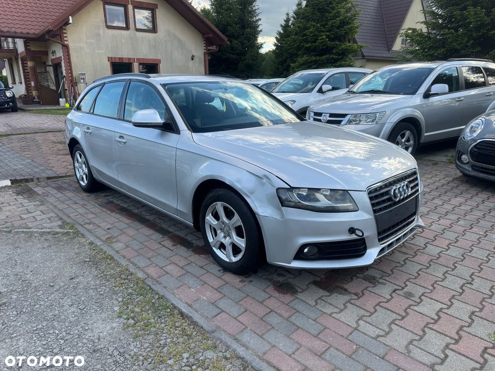 Audi A4 Avant 2009 photo 3