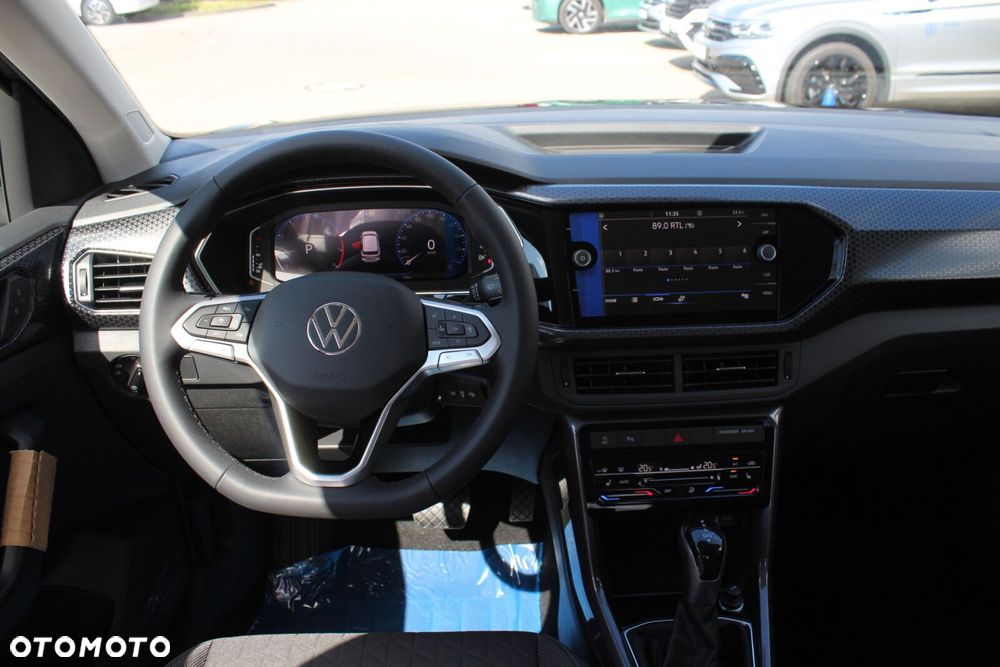 Volkswagen T-Cross 1.0 TSI Life Plus DSG - 9