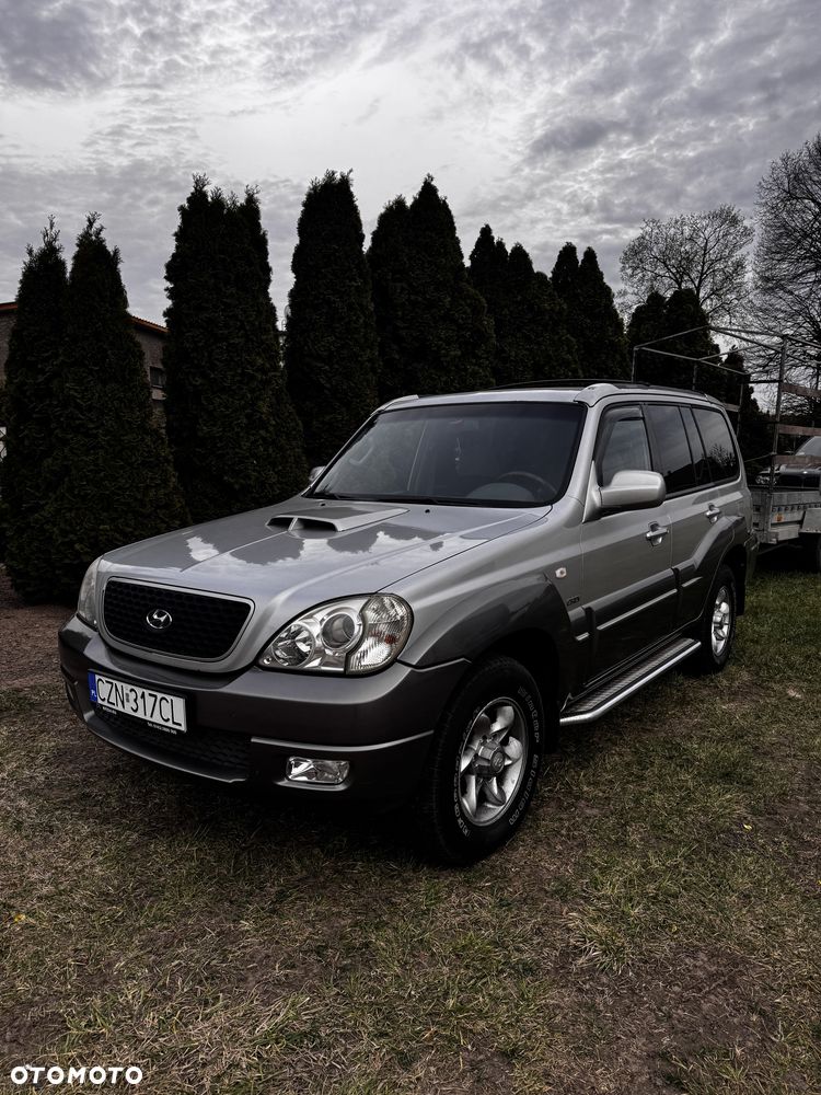 Hyundai Terracan - 1