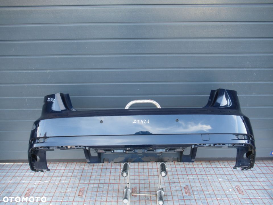 ZDERZAK TYLNY TYŁ AUDI A3 8V 8V4 5D 5 DRZWIOWE SPORTBACK S-LINE LIFT 2016-2020 - 1