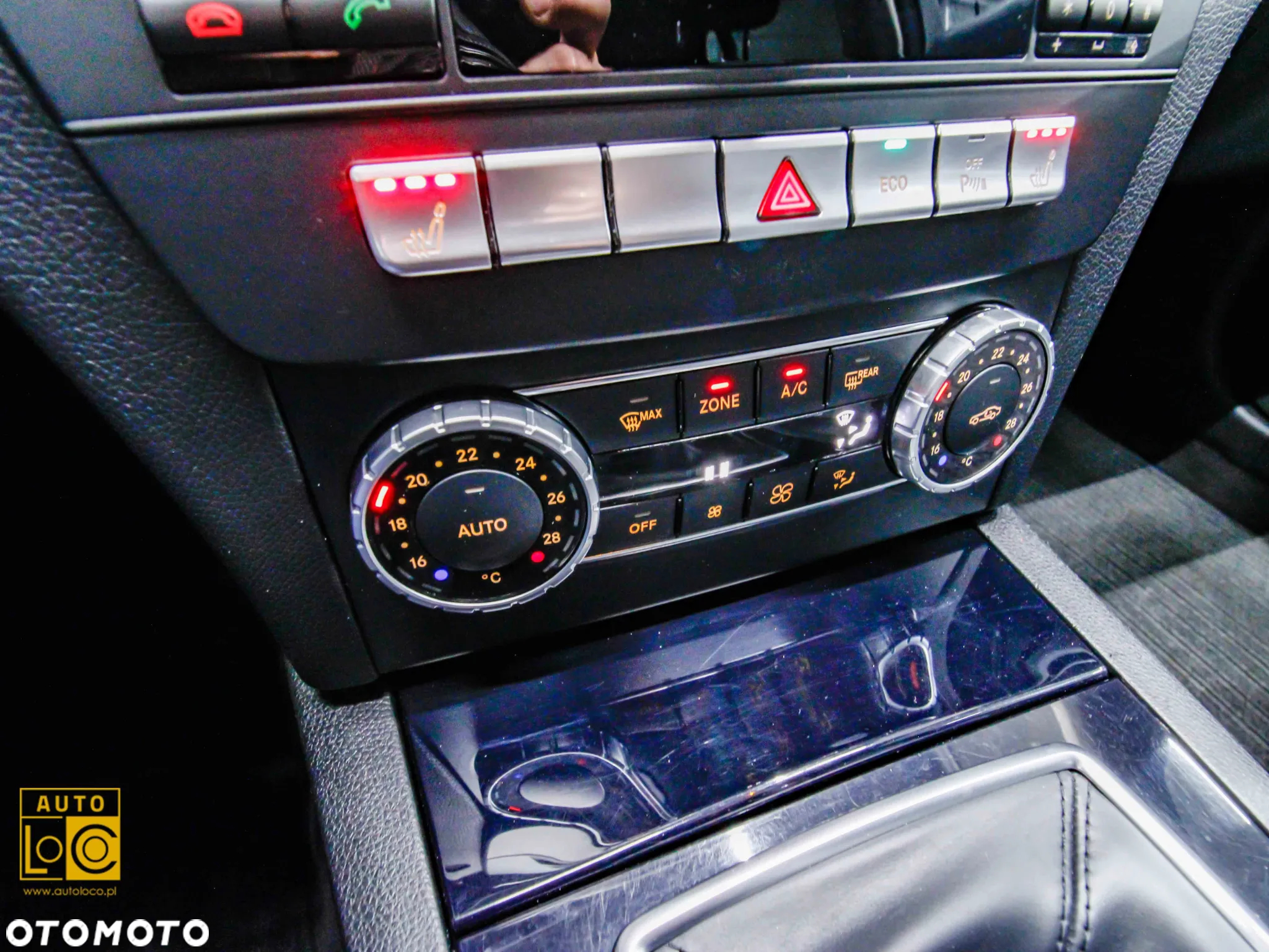 Mercedes-Benz Klasa C 180 T CDI DPF (BlueEFFICIENCY) Avantgarde - 20