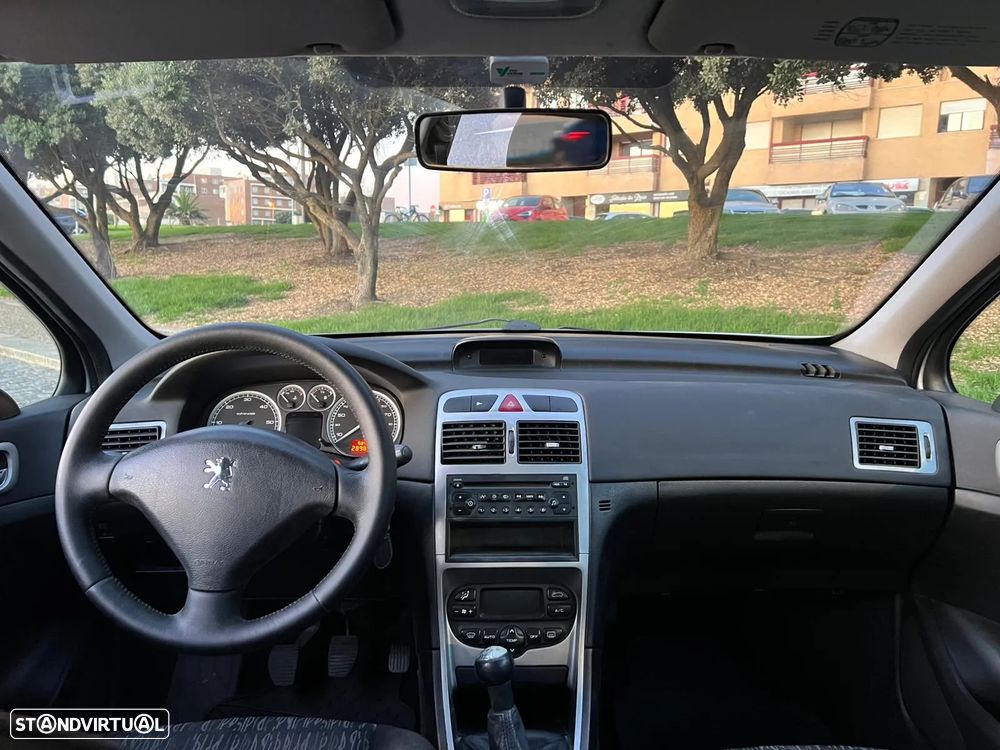 Peugeot 307 1.6 HDi Premium - 7