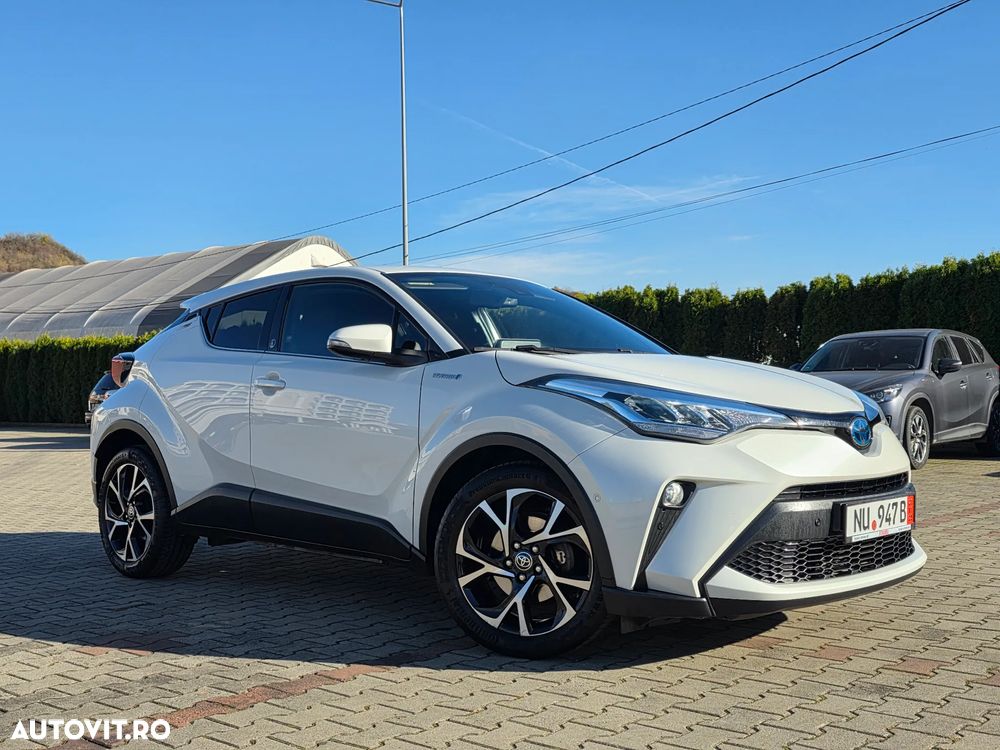 Toyota C-HR Hybrid Team Deutschland - 2